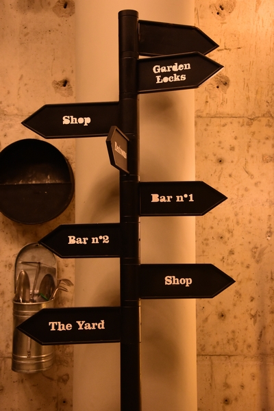 Kitchen Yard on Saturday Night